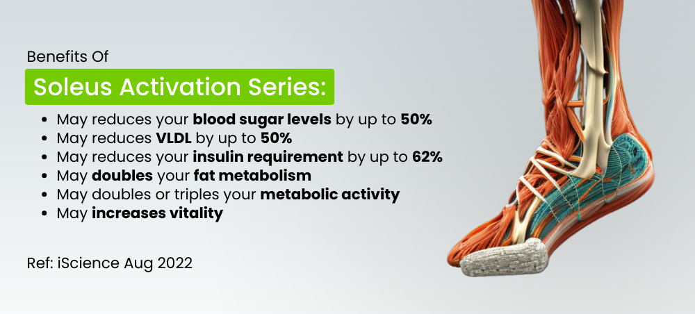 Benefits Soleus Activation Series