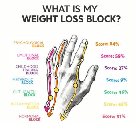 WHAT IS MY WEIGHT LOSS BLOCK